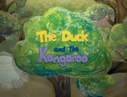 The Duck and the Kangaroo
