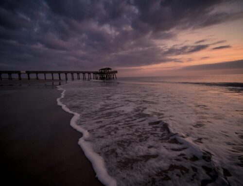 Moody Tybee Sunrise